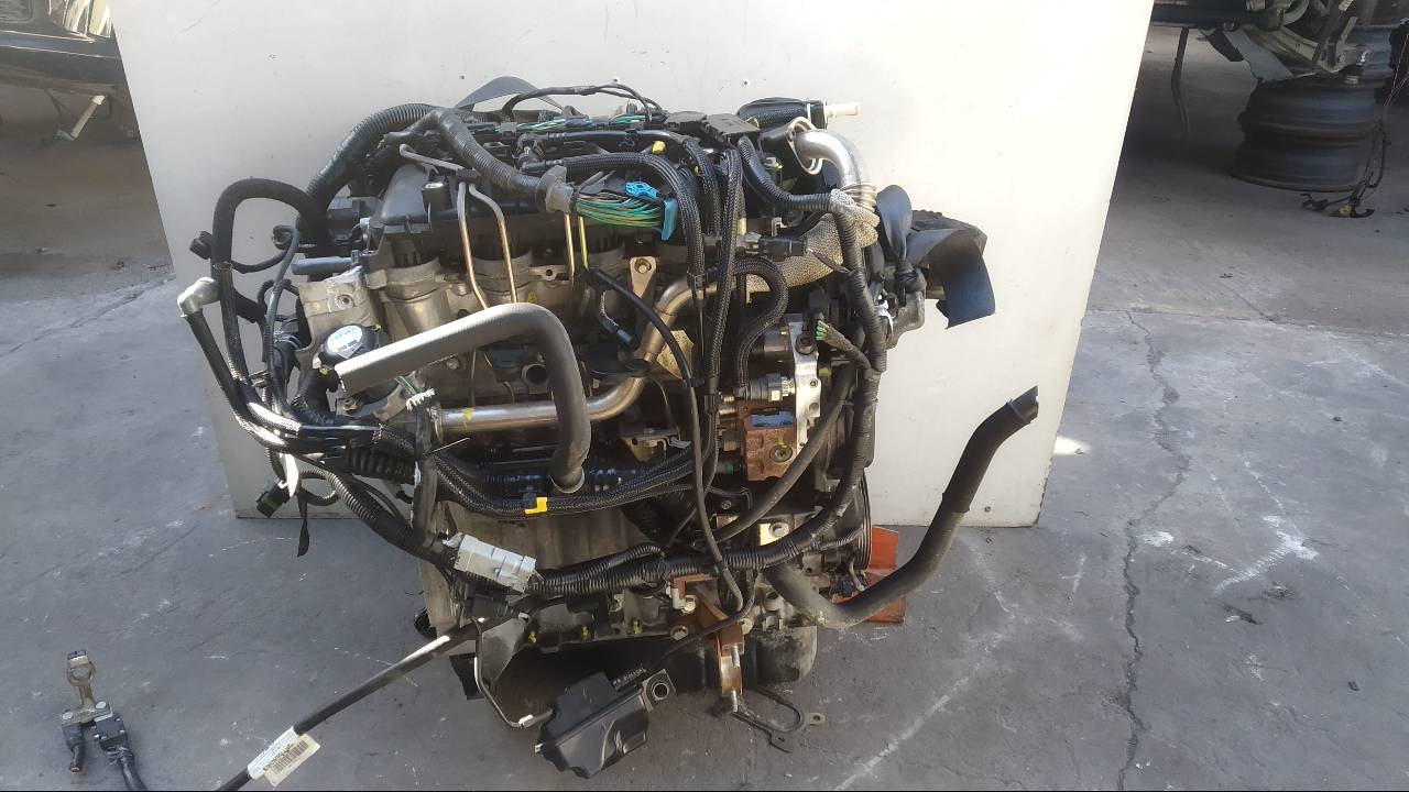 PEUGEOT Focus 2 generation (2004-2011) Motor G8DA 22978725