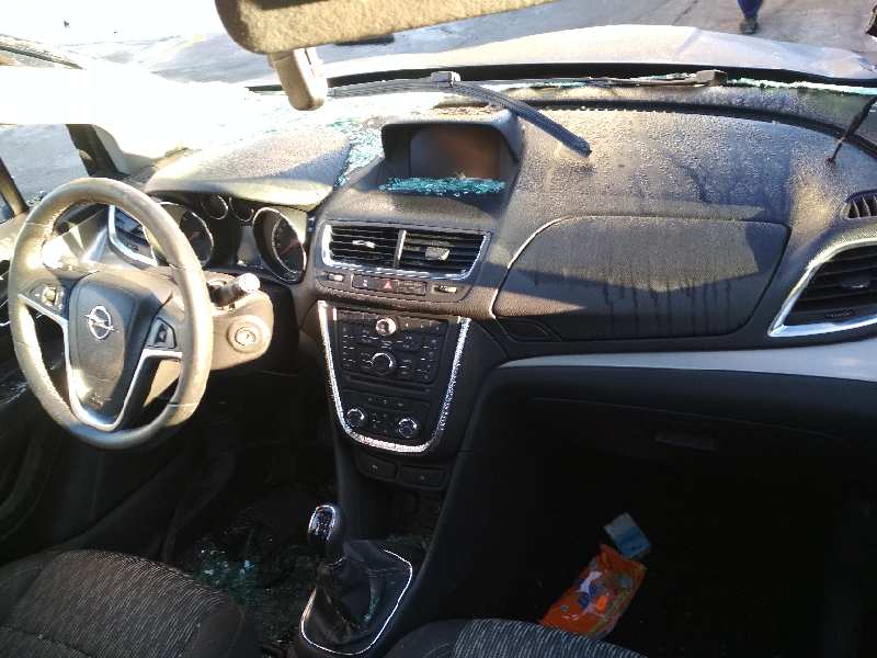 OPEL Mokka 1 generation (2012-2015) Priekšējo kreiso durvju slēdzene 13579522 18367424