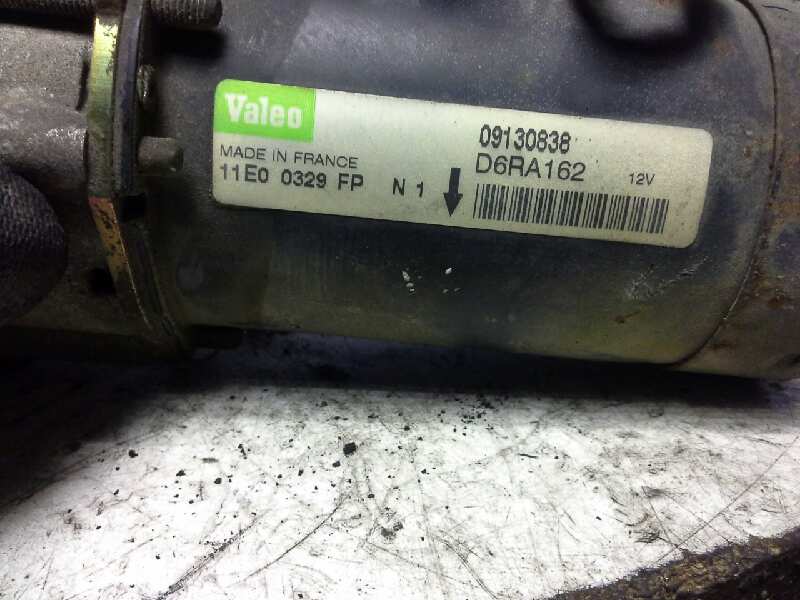 OPEL Agila 1 generation (2000-2007) Starter Motor D6RA162 18359429