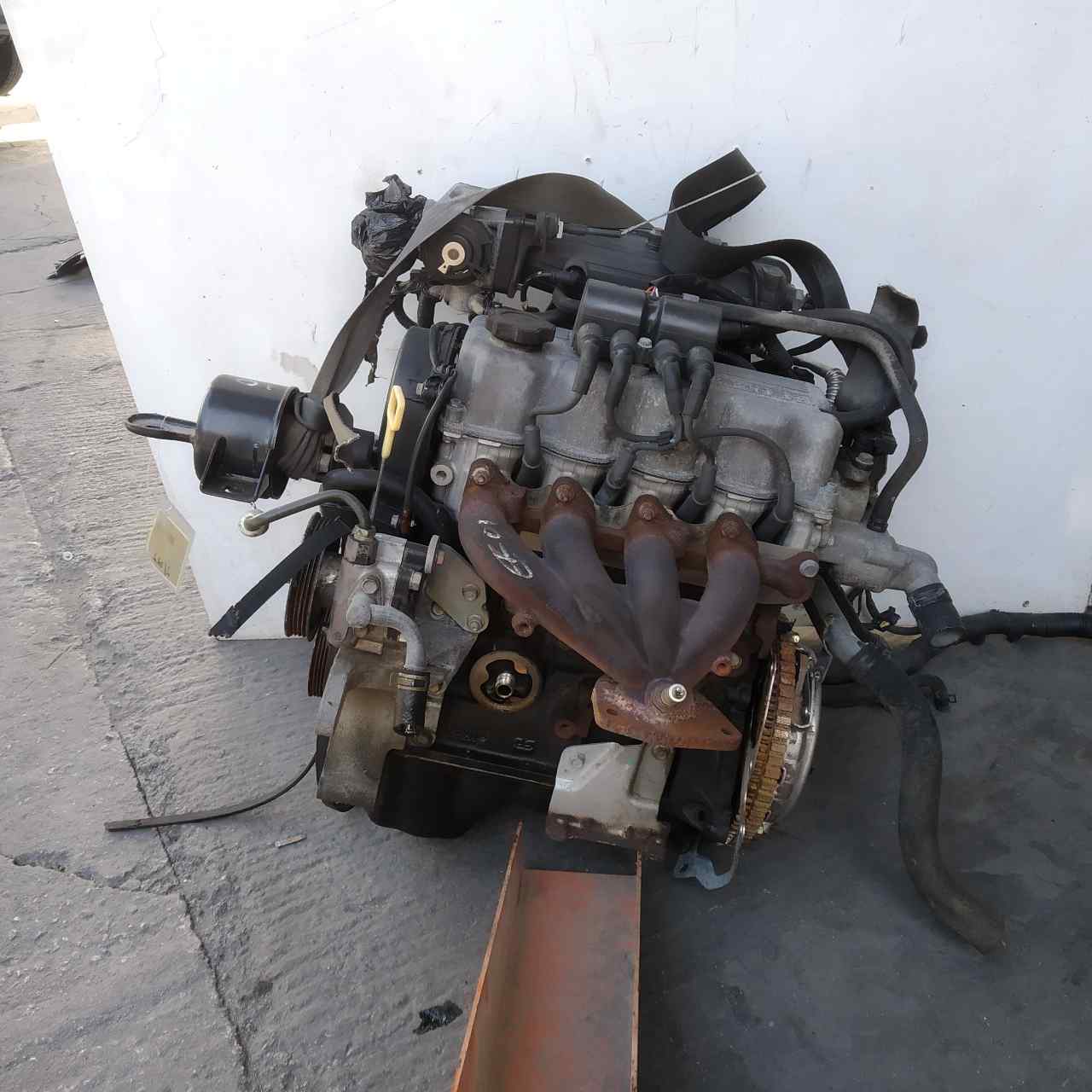 DAEWOO Kalos 1 generation (2002-2020) Двигатель B12S1 25166849