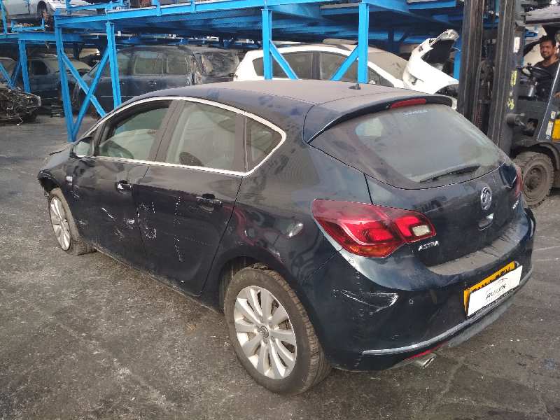 OPEL Astra J (2009-2020) Блок управления двигателем 0281031379 18366486