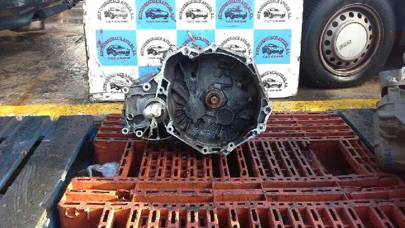 OPEL Astra J (2009-2020) Gearbox MG1 18357458