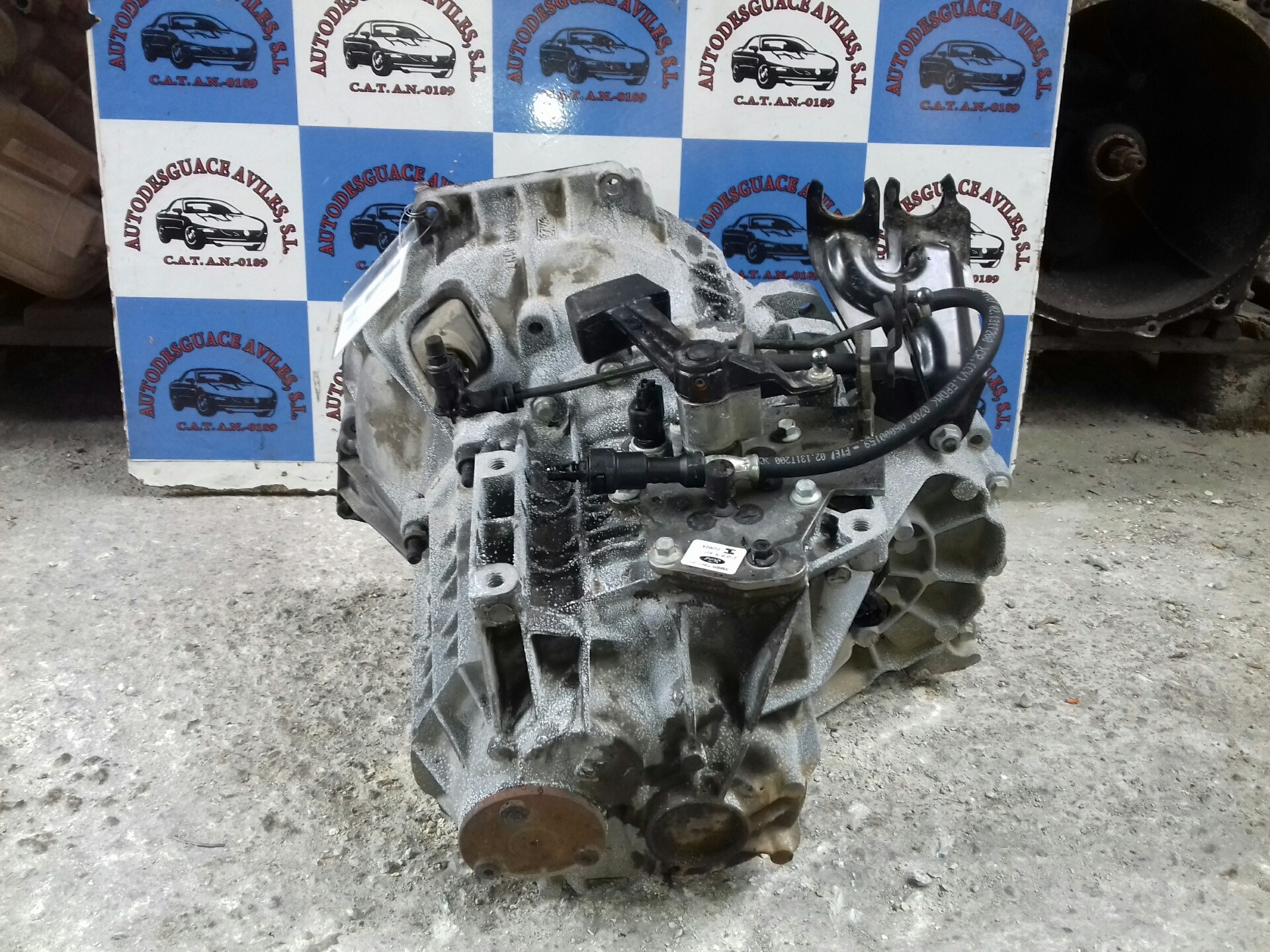 FORD Focus 2 generation (2004-2011) Gearbox 4M5R7002YA 18381876