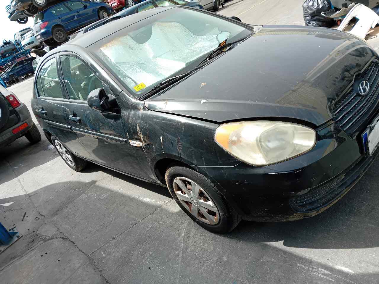 HYUNDAI Accent MC (2006-2011) Зеркало передней левой двери 23892163