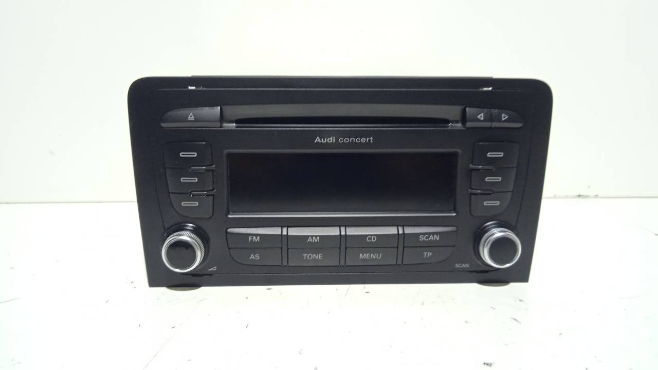 AUDI A2 8Z (1999-2005) Music Player Without GPS 8P0035186AB 22760108