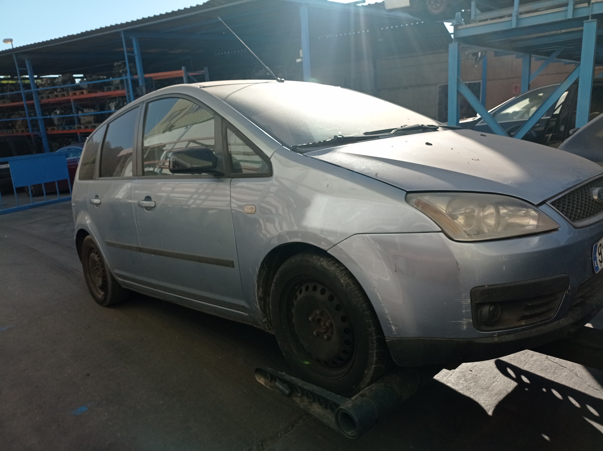 FORD C-Max 1 generation (2003-2010) Коробка передач 3M5R7002YF 21483280