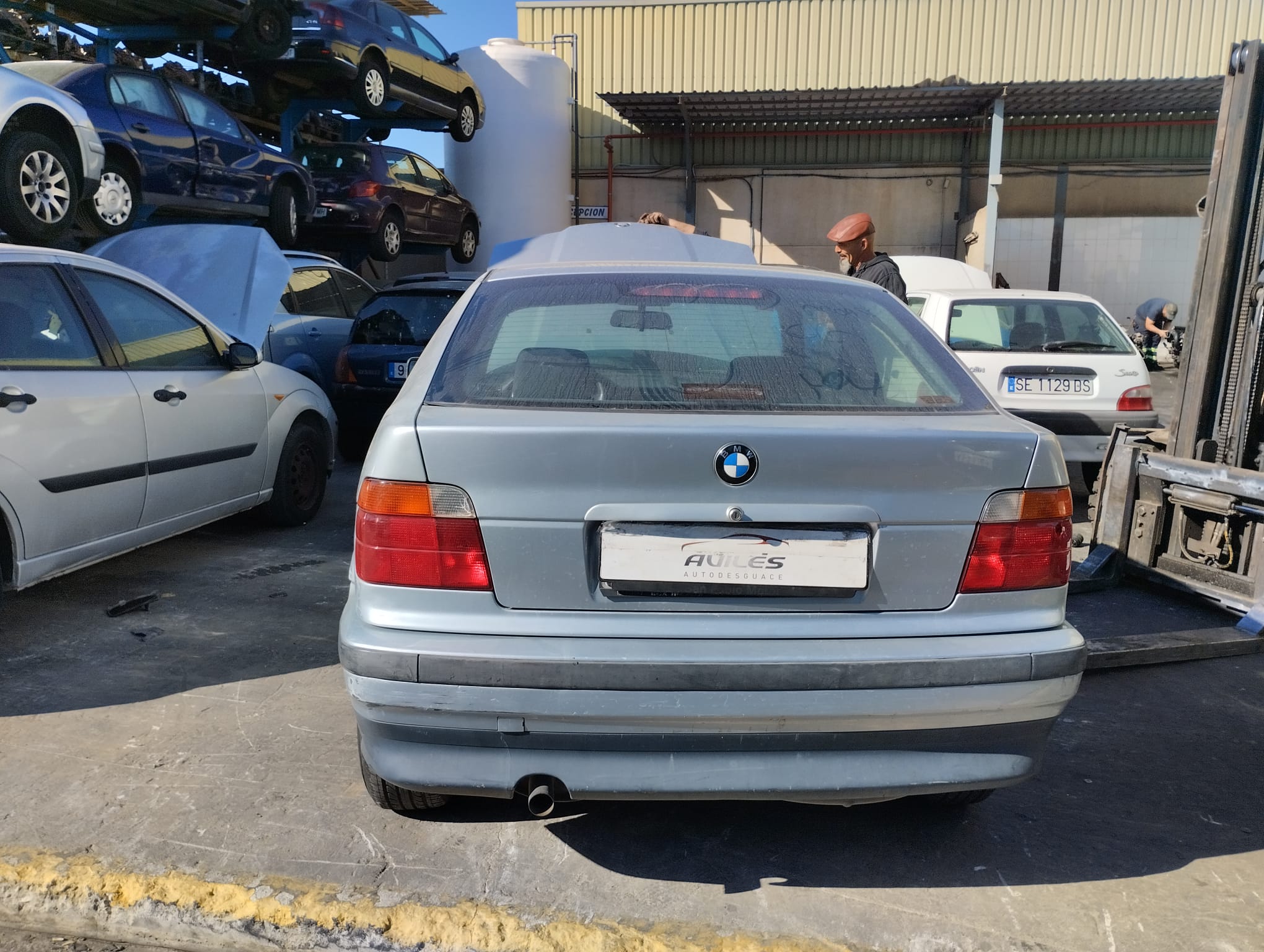 BMW 3 Series E36 (1990-2000) Oro srauto matuoklė 17346519 24537656