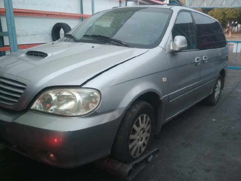 KIA Carnival 2 generation (2006-2010) Радиатор интеркулера 0K55313550B, 0K55313550B 18380056