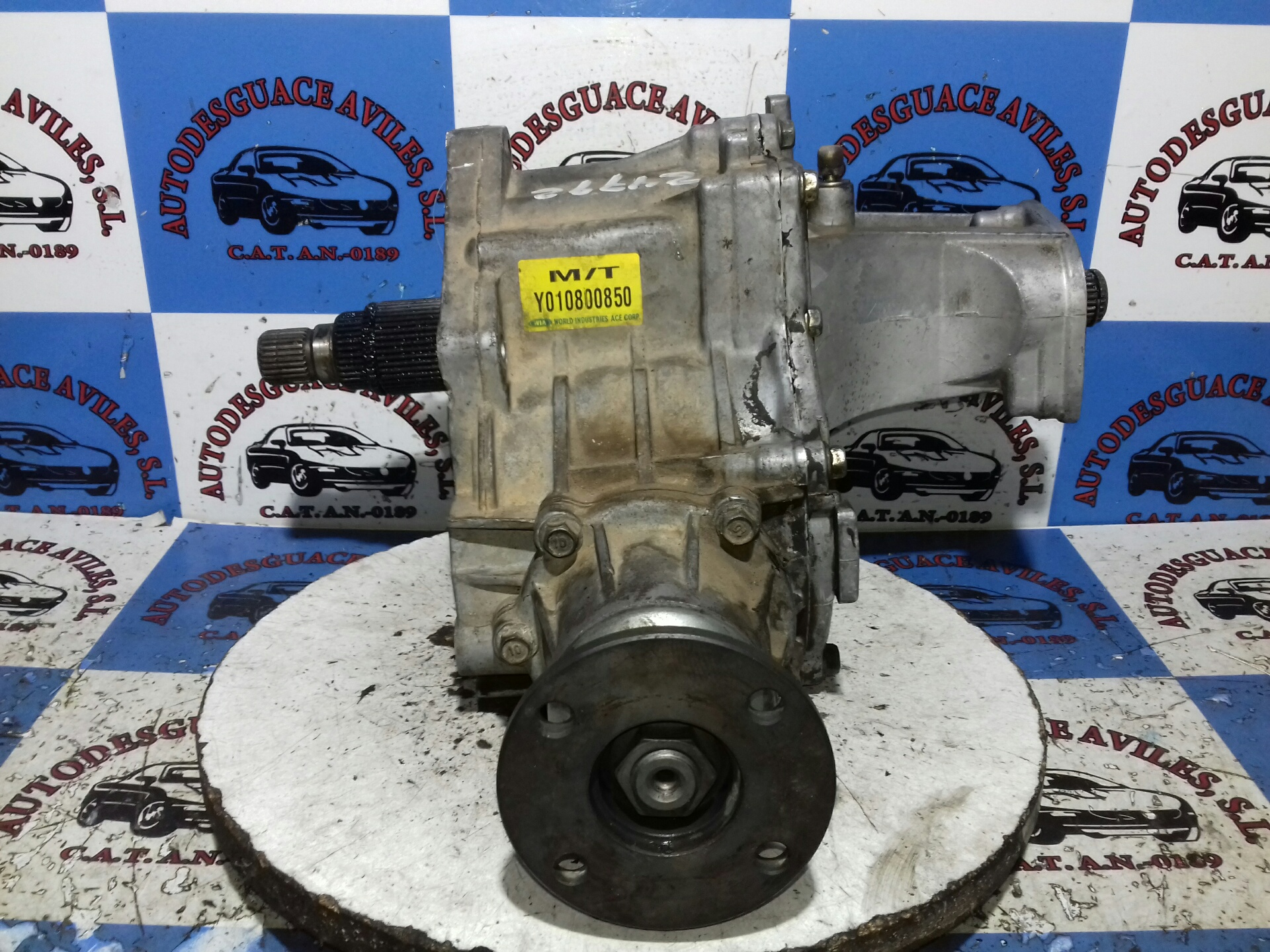 HYUNDAI Santa Fe SM (2000-2013) Prevodovka Y010800850 18381023