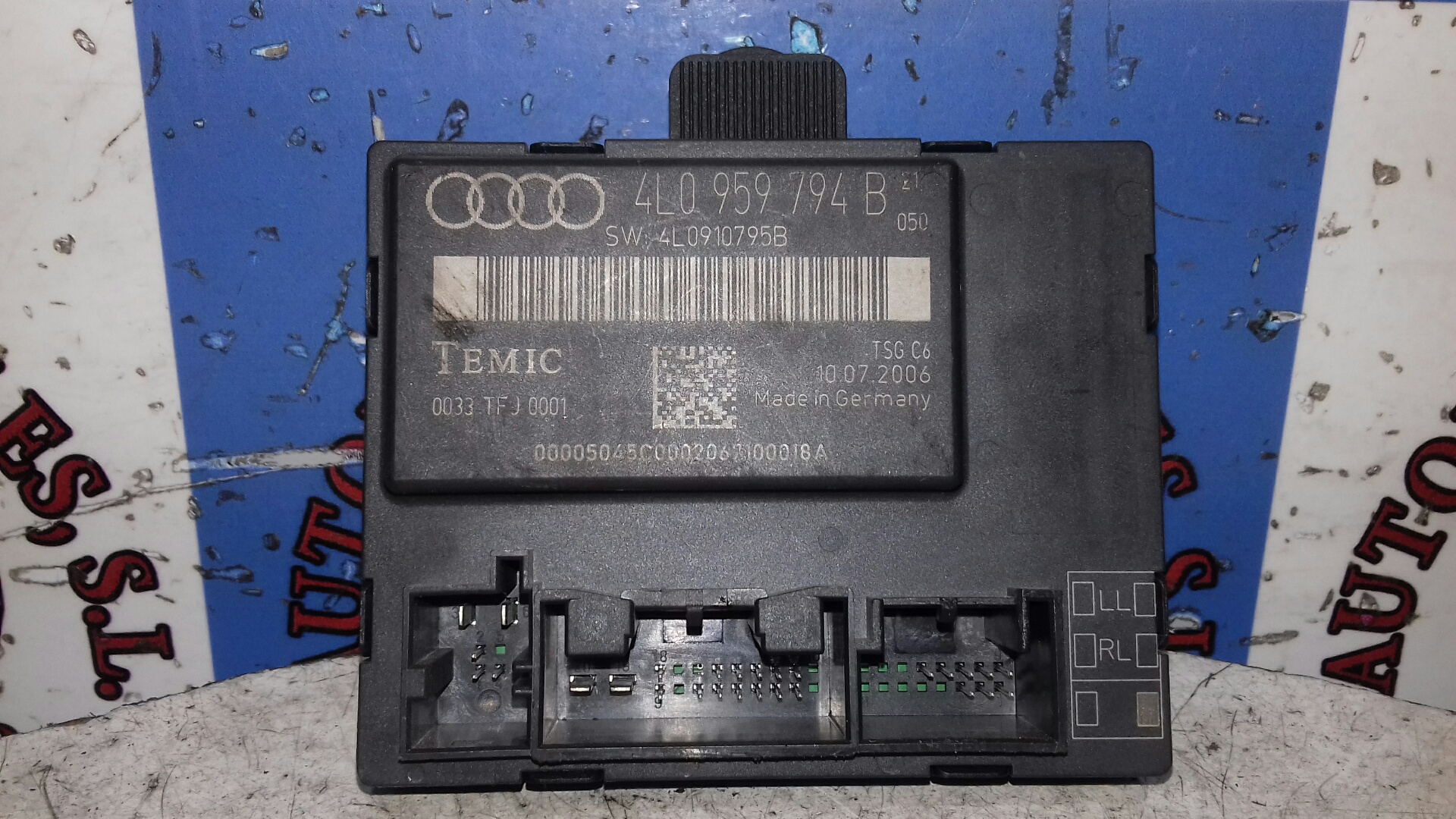 AUDI Q7 4L (2005-2015) Komfort kontrolenhed 4L0959794B 22933085