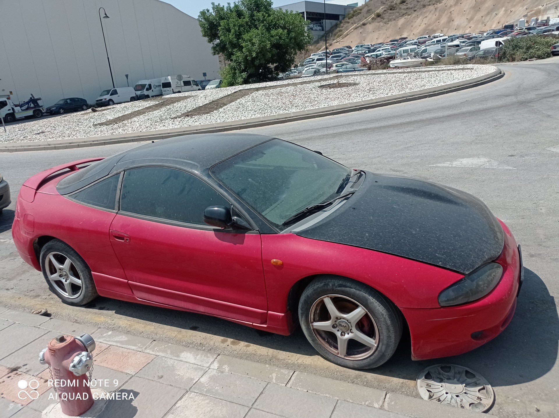 MITSUBISHI Eclipse 2G (1995-1999) Зеркало передней правой двери 21421157