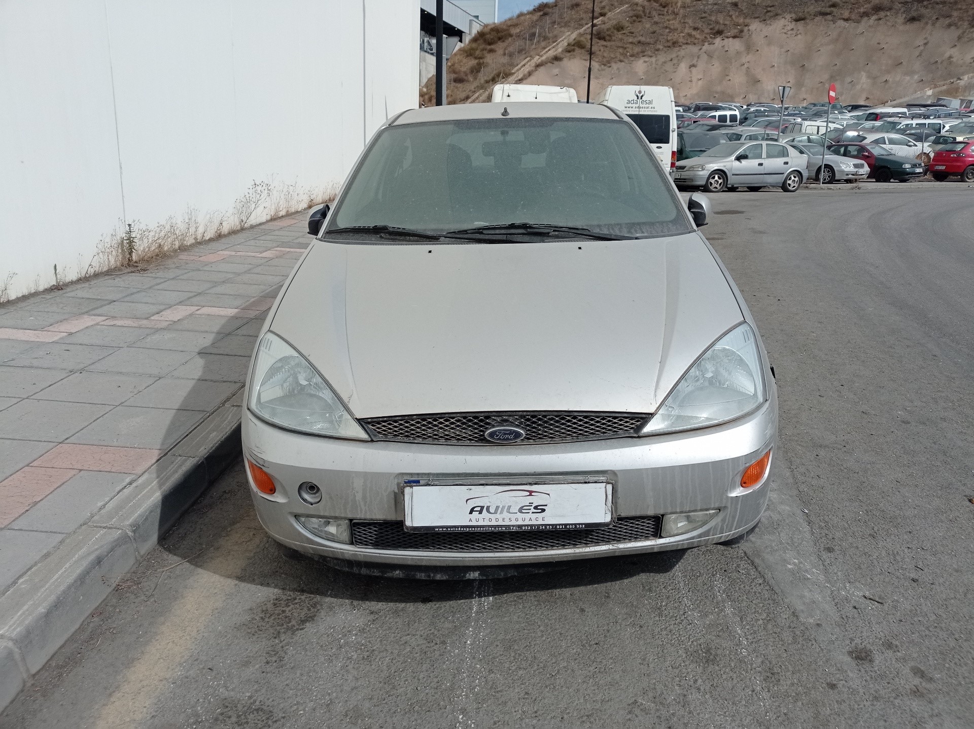 PEUGEOT Focus 1 generation (1998-2010) Шкив генератора 24907846