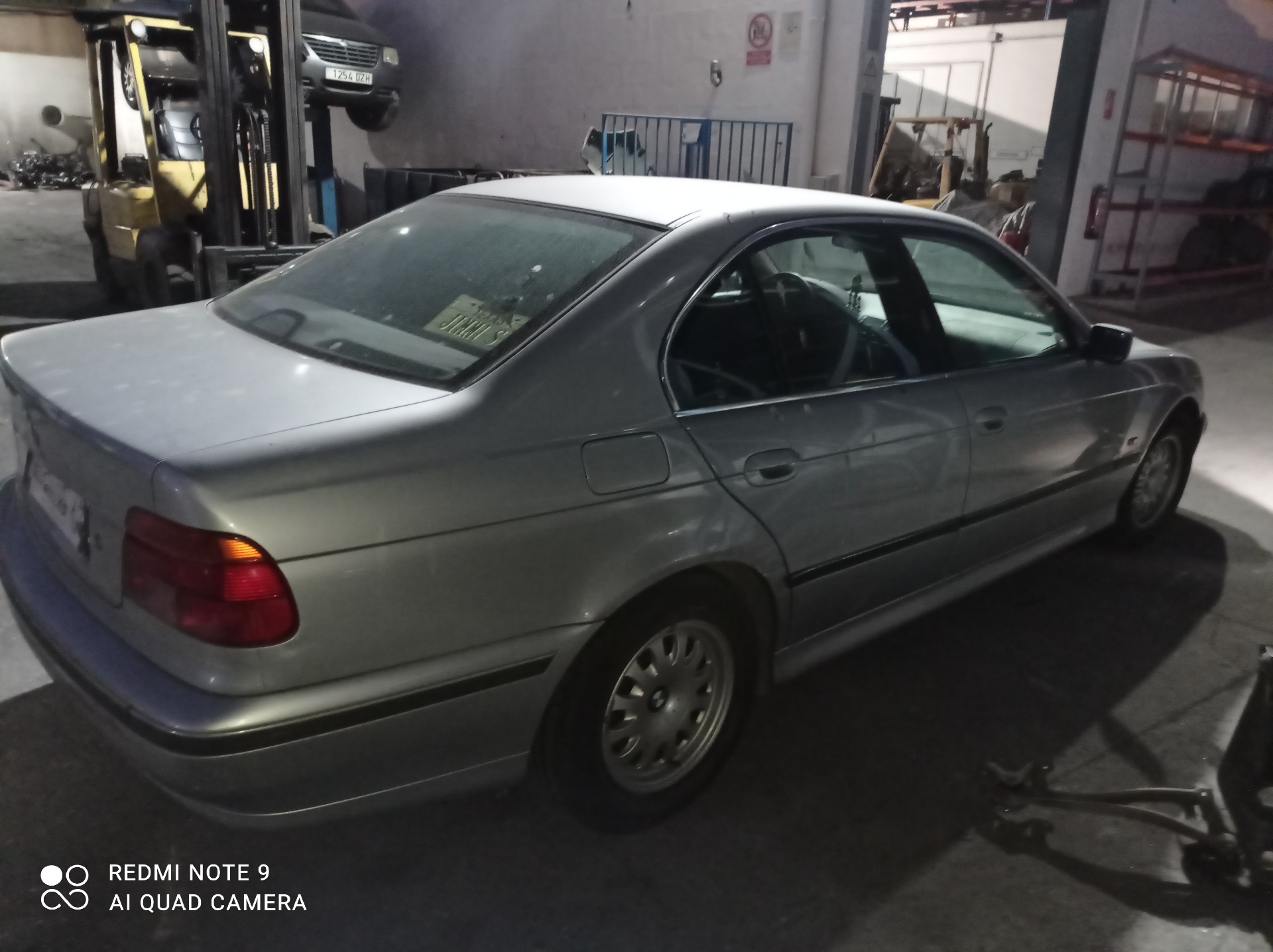 FORD 5 Series E39 (1995-2004) Priekšējā kreisā apakšējā svira/ričags 1141717 18404879