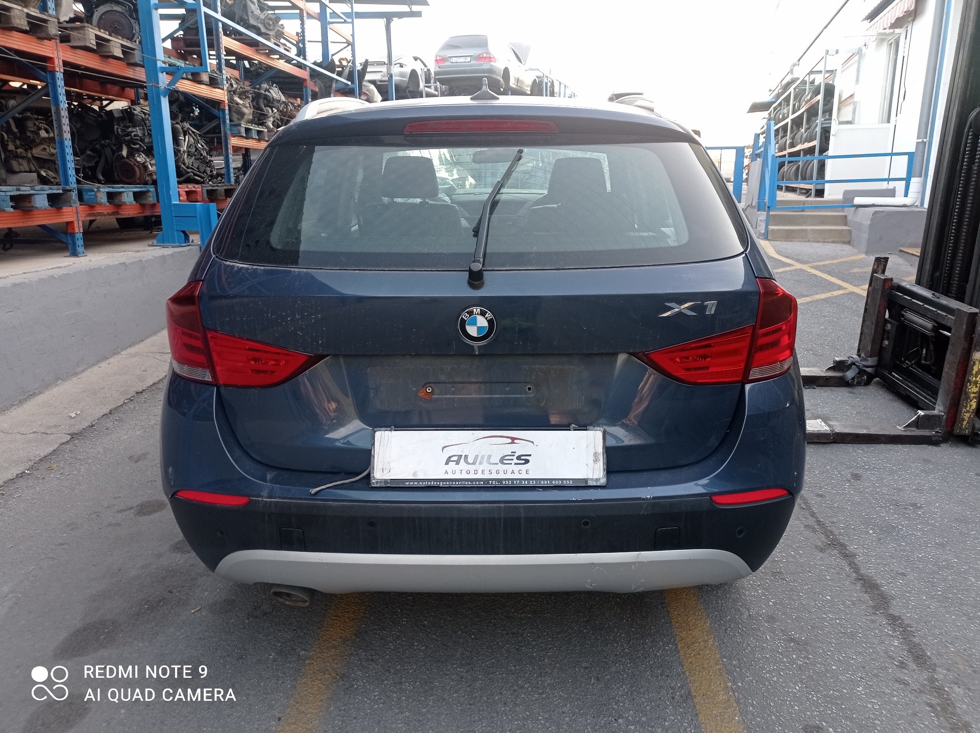 BMW X1 E84 (2009-2015) Autres unités de contrôle 61429253208 18380123