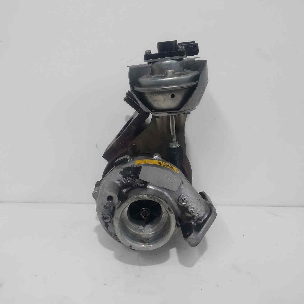 PEUGEOT 407 1 generation (2004-2010) Turbocharger 9658673480 24601692