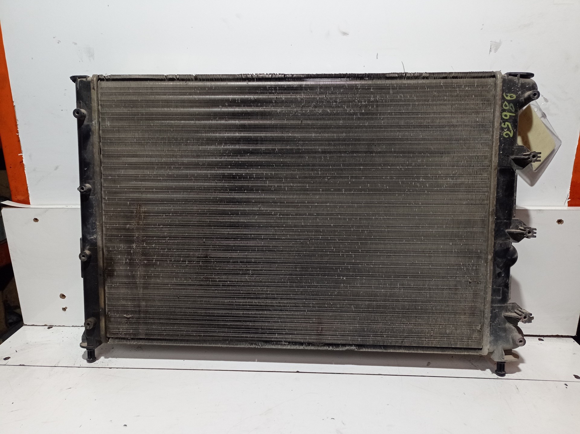 ALFA ROMEO 147 2 generation (2004-2010) Air Con Radiator 0051702463 23467898