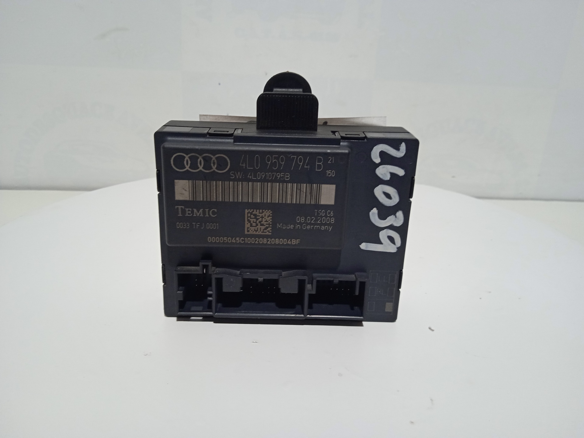 AUDI Q7 4L (2005-2015) Komfortkontrollenhet 4L0959794B 18395901