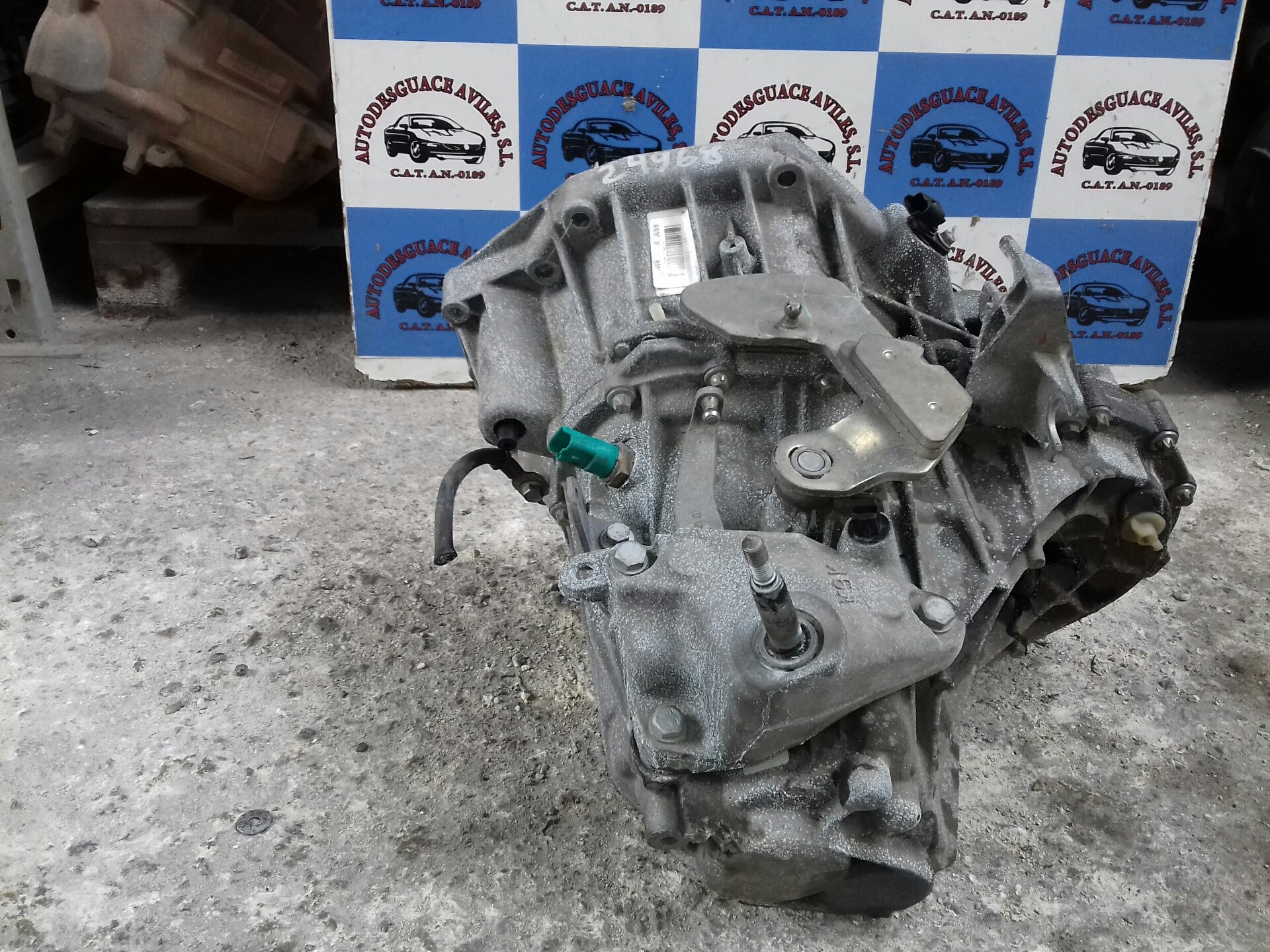 RENAULT Megane 2 generation (2002-2012) Коробка передач TL4A001 18380062