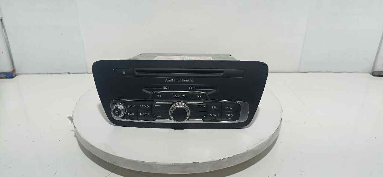 AUDI Q3 8U (2011-2020) Musikafspiller uden GPS 8U0035193B 25281152