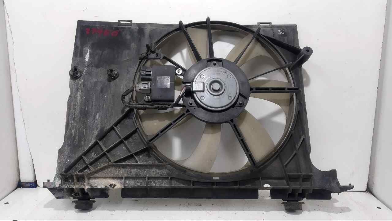 TOYOTA Auris 1 generation (2006-2012) Diffuser Fan 163630N020 24537679