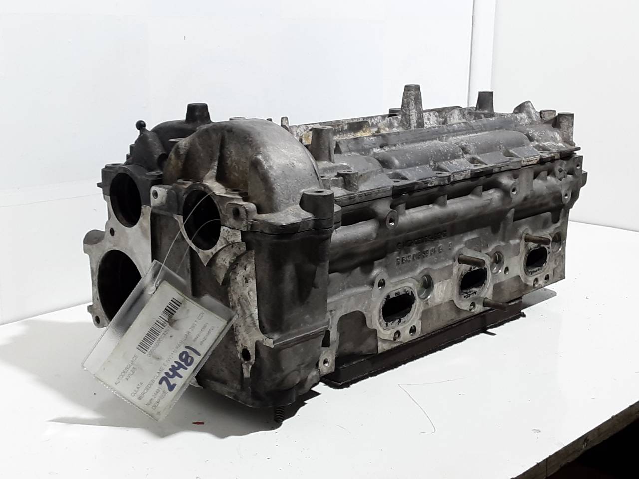 MERCEDES-BENZ E-Class W211/S211 (2002-2009) Engine Cylinder Head A6420106720 18396847