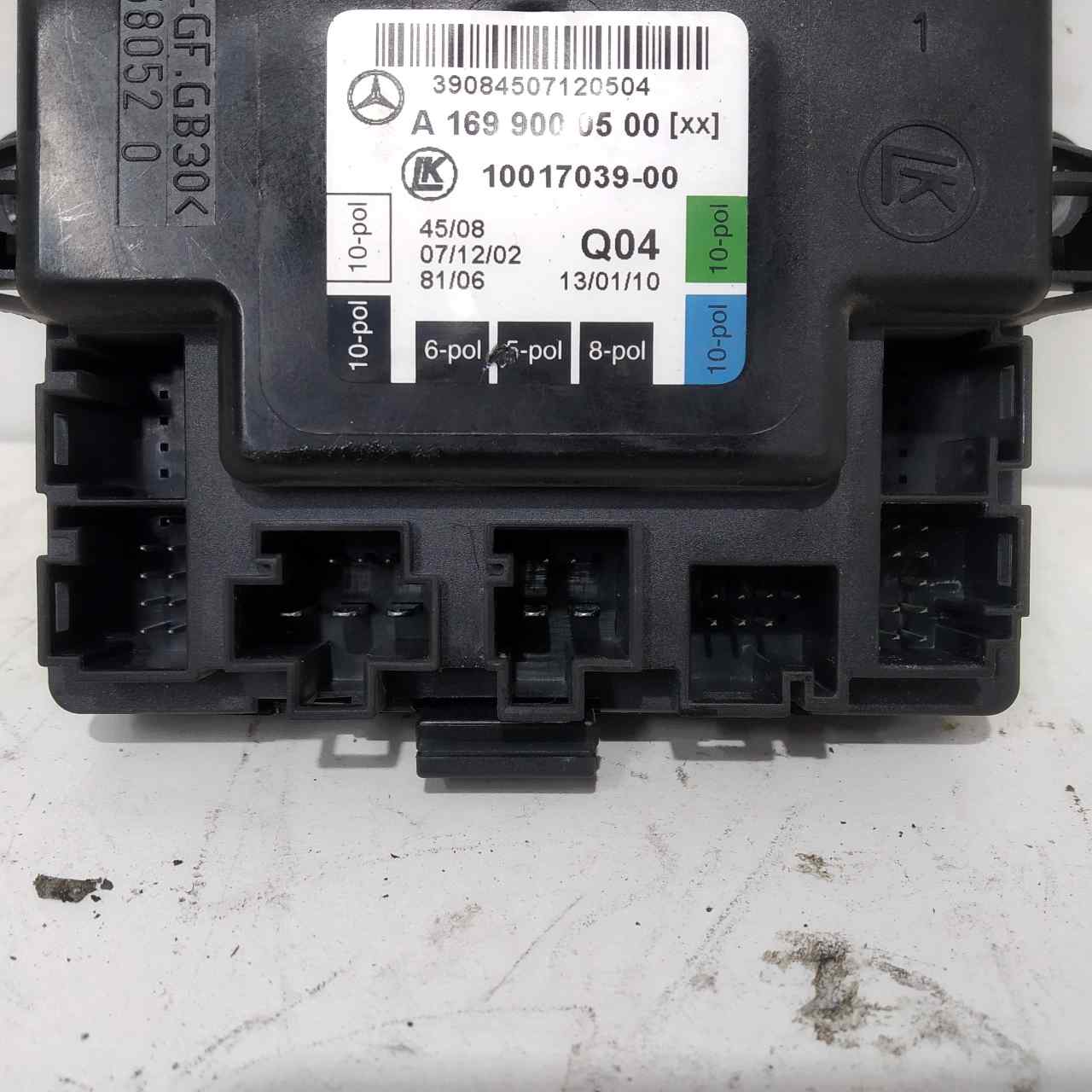 CHEVROLET Other Control Units A1699000500 25434571