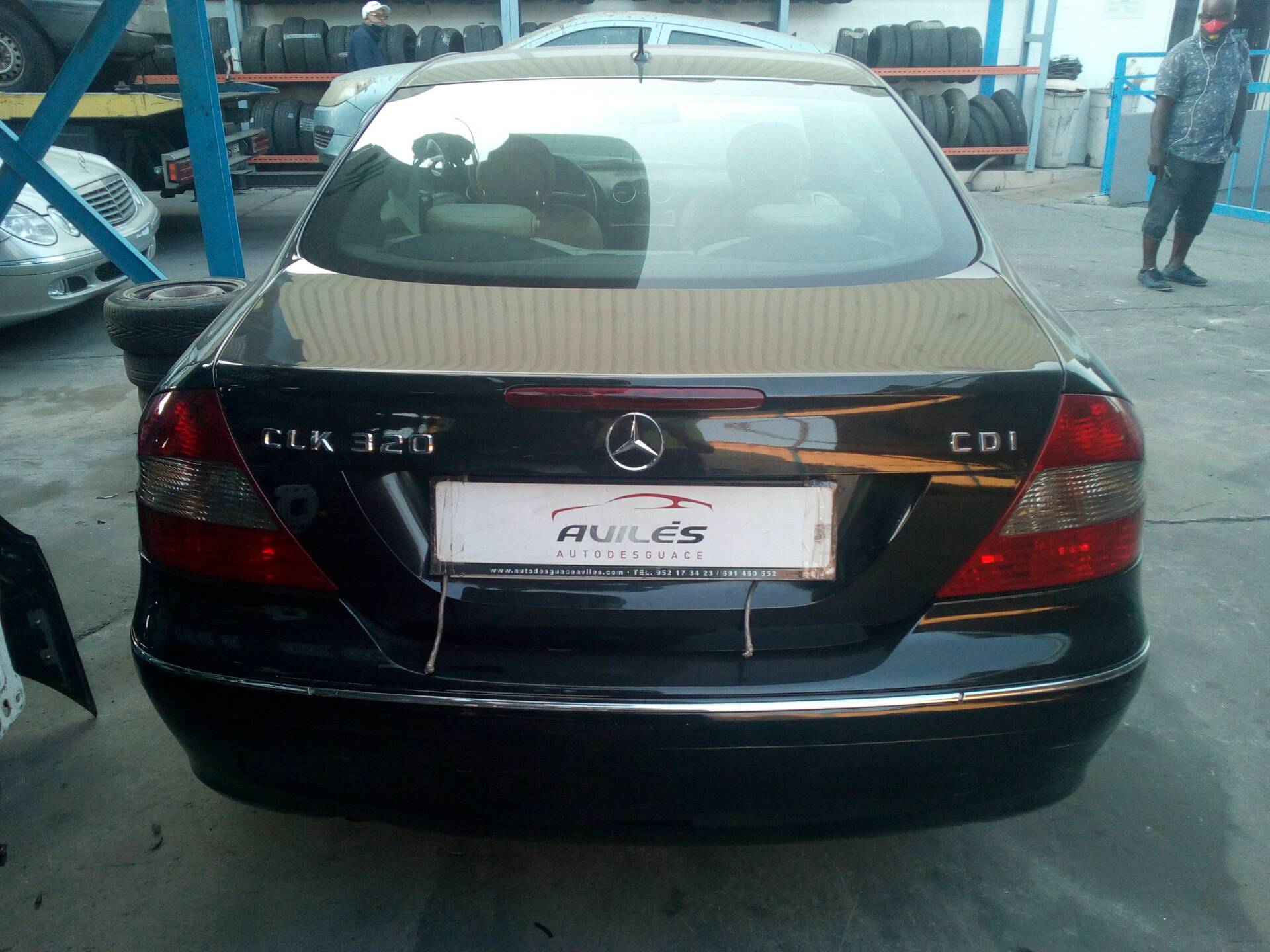 MERCEDES-BENZ CLK AMG GTR C297 (1997-1999) Αντλία υδραυλικού τιμονιού A0054660101 25223200