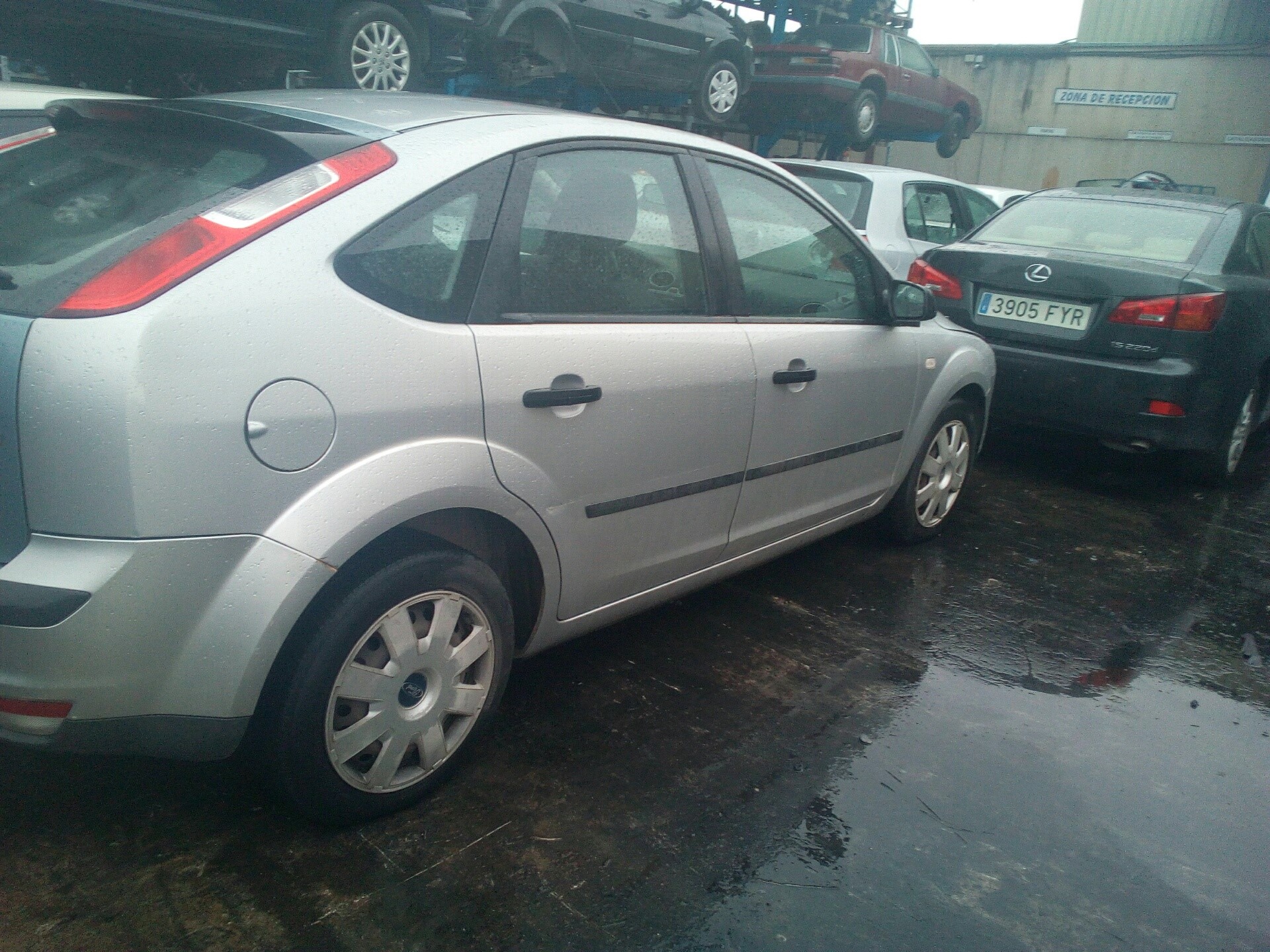 FORD Focus 2 generation (2004-2011) Ilmastointijäähdytin 25222975