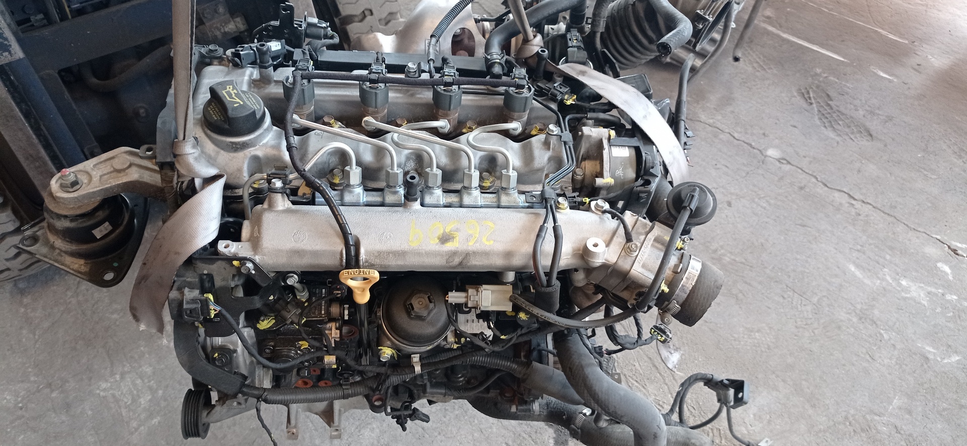 HYUNDAI i30 FD (1 generation) (2007-2012) Двигатель D4FB 20353535