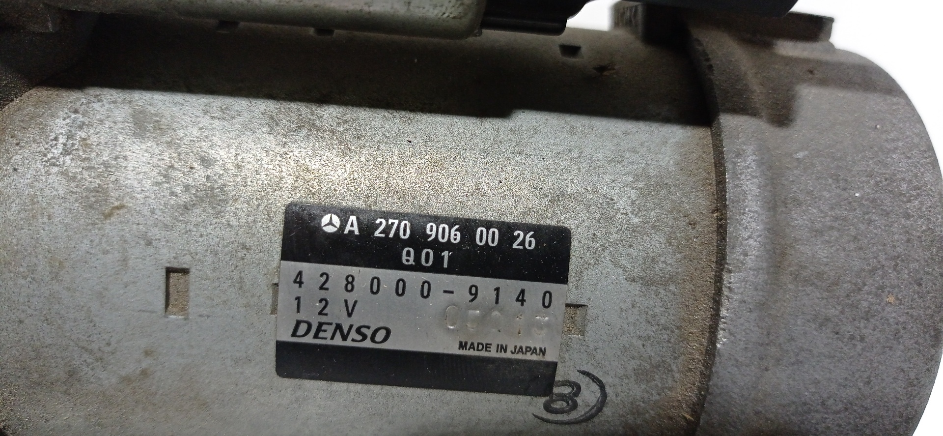 MERCEDES-BENZ B-Class W246 (2011-2020) Starteris A2709060026 24359657