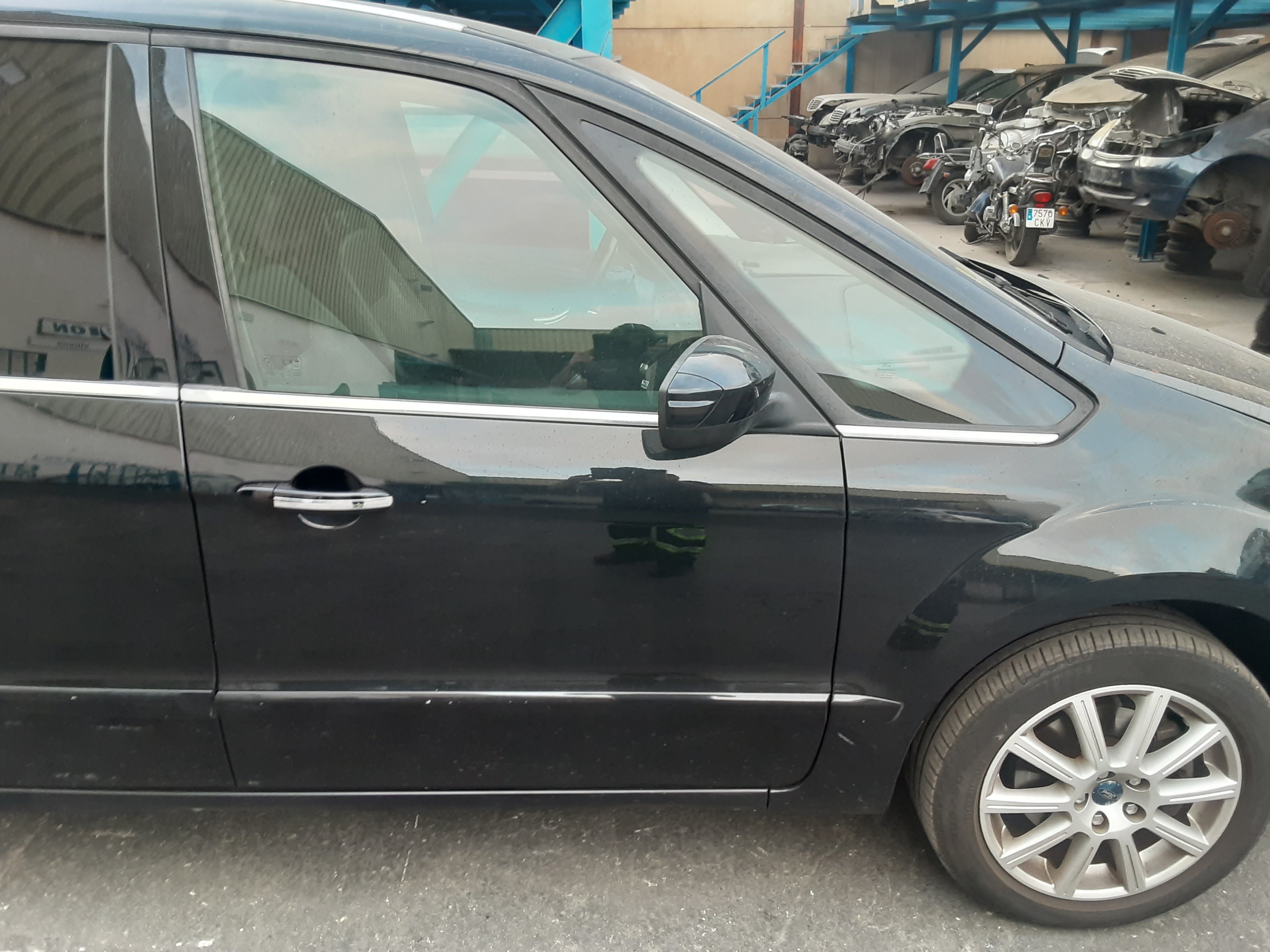 FORD S-Max 1 generation (2006-2015) Зеркало передней правой двери E9014347 26383045