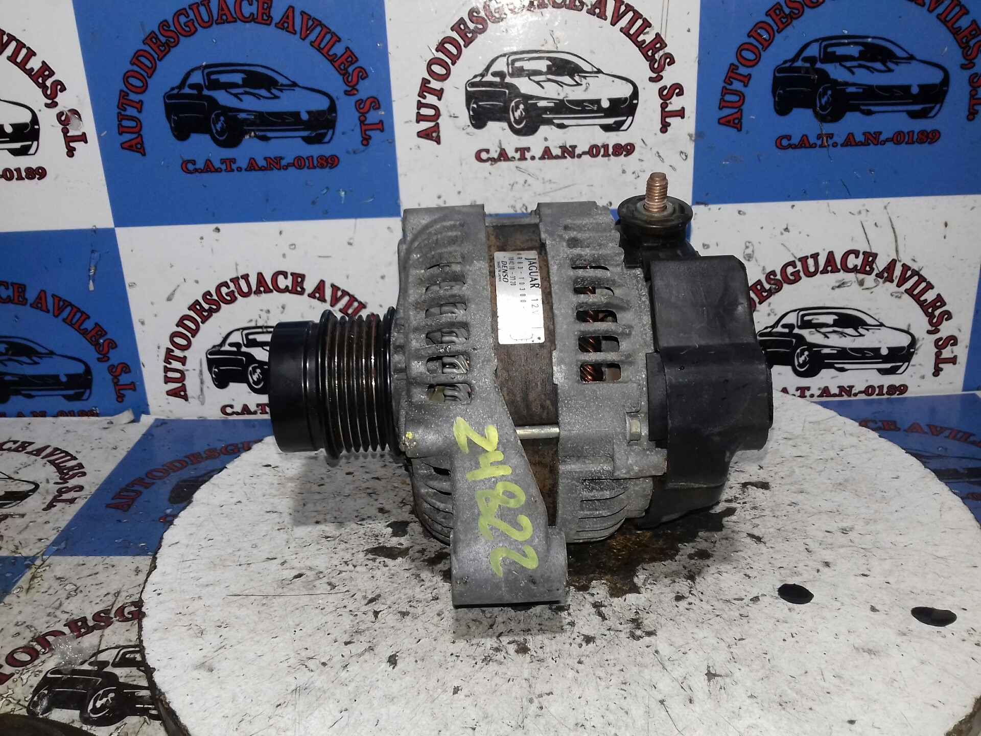 JAGUAR S-Type 1 generation (1999-2008) Alternator 4R8310300AB 18379148