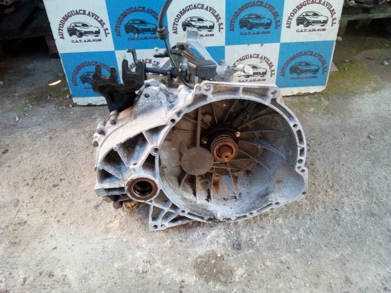 FORD C-Max 1 generation (2003-2010) Gearbox 6M5R7002ZB 22622071