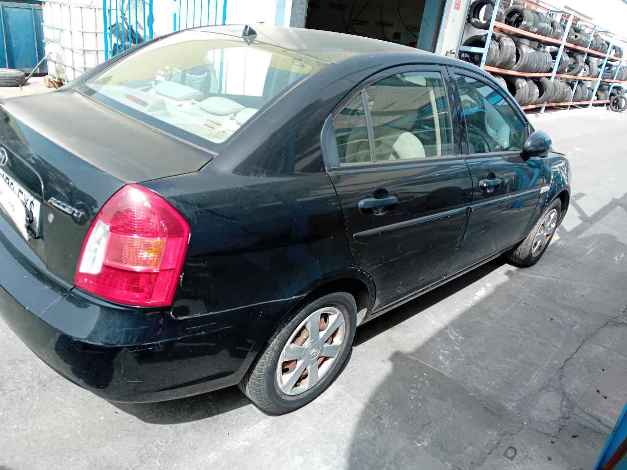 HYUNDAI Accent MC (2006-2011) Зеркало передней правой двери 23892058