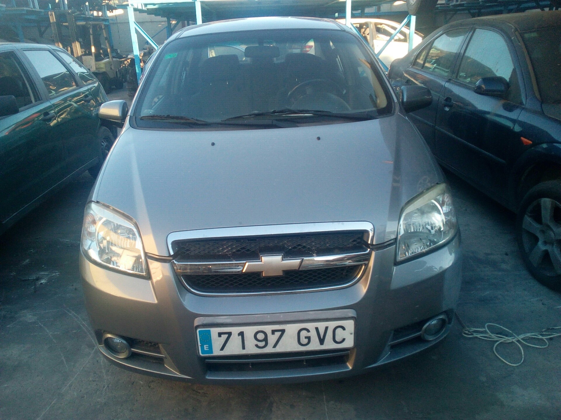 CHEVROLET Aveo T200 (2003-2012) Vänster främre fönsterhissare 96870316 24668662