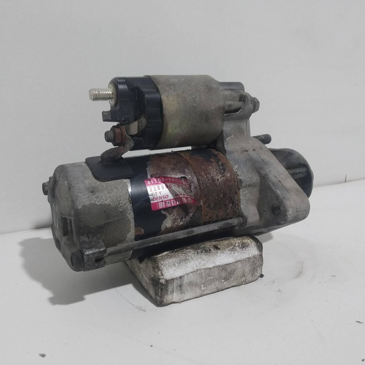 FIAT Doblo 1 generation (2001-2017) Starter Motor 0001108202 23823073