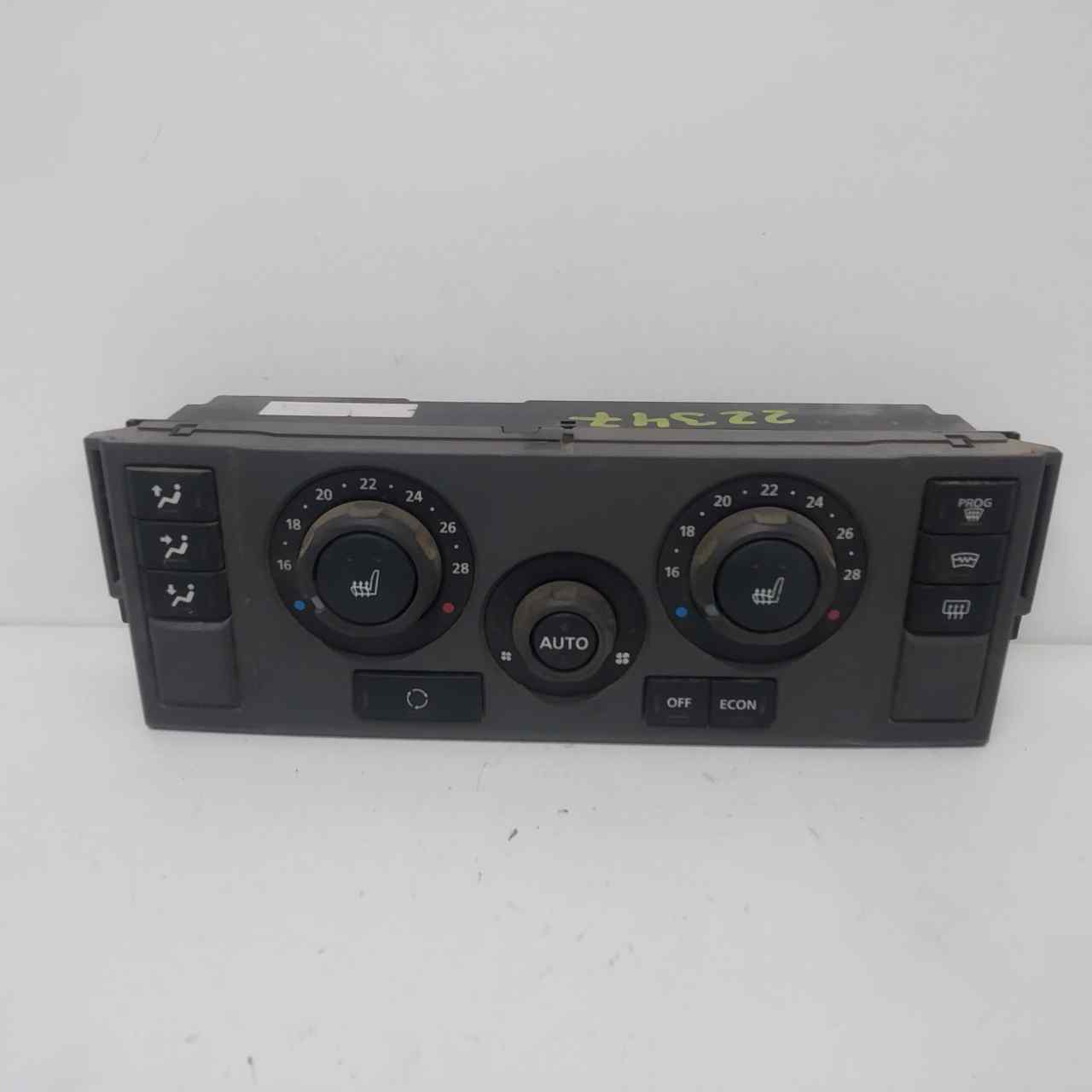LAND ROVER Discovery 3 generation (2004-2009) Climate  Control Unit 25222210