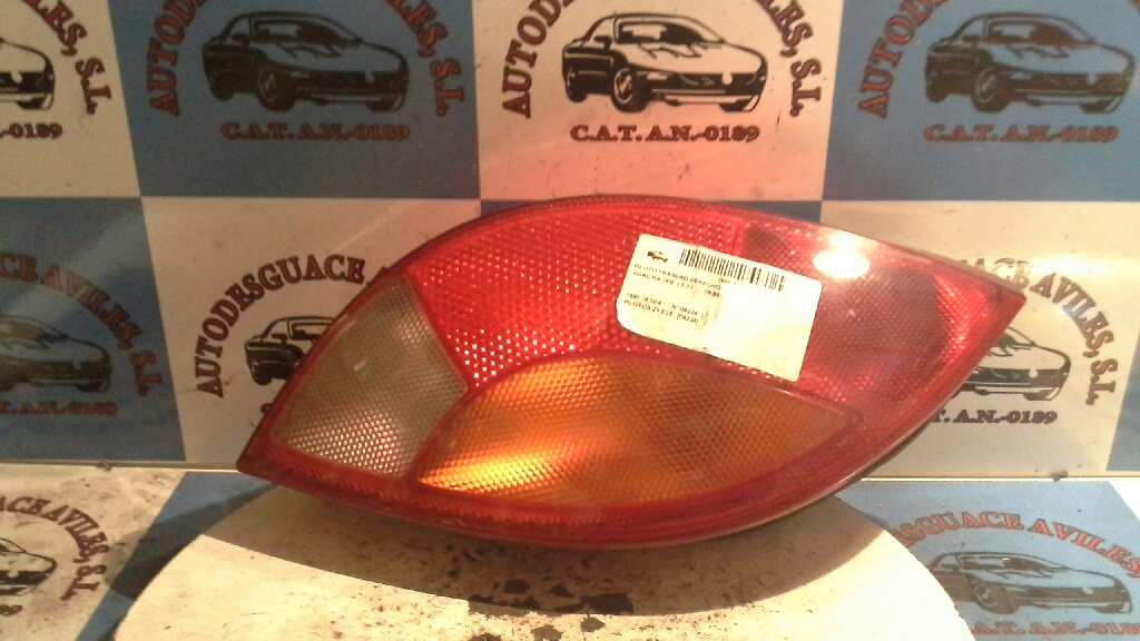 FORD Ka 1 generation (1996-2008) Rear Right Taillight Lamp 25222007