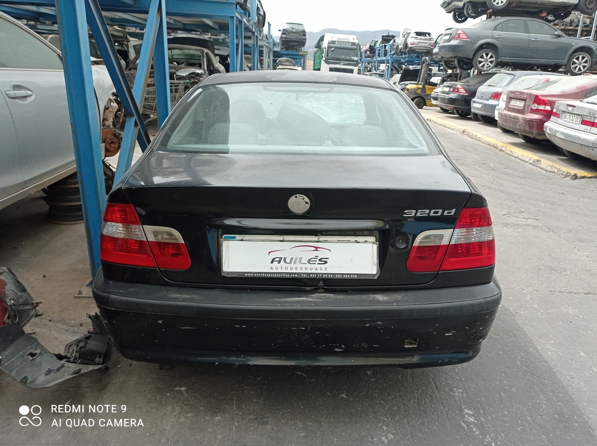 RENAULT 3 Series E46 (1997-2006) Стартер 7787364 24360055