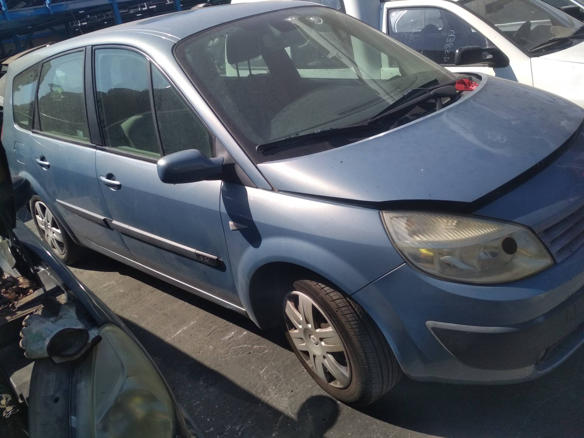 RENAULT Scenic 2 generation (2003-2010) Greičių dėžė (pavarų dėžė) TL4A000 18378317