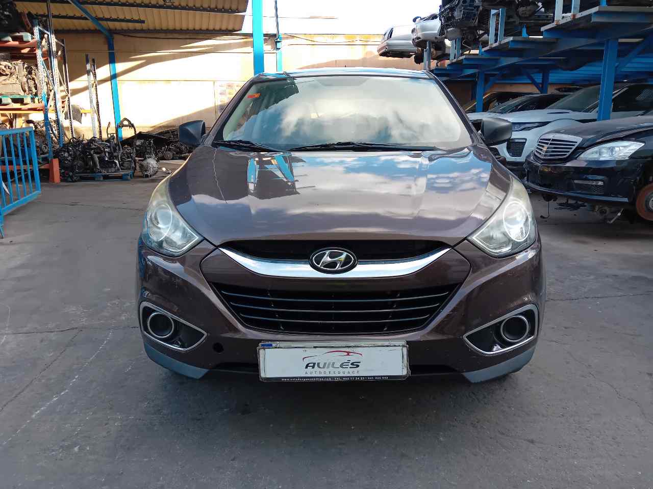 HYUNDAI Tucson 3 generation (2015-2021) Стеклоподъемник передней правой двери 824022Y000 21754516