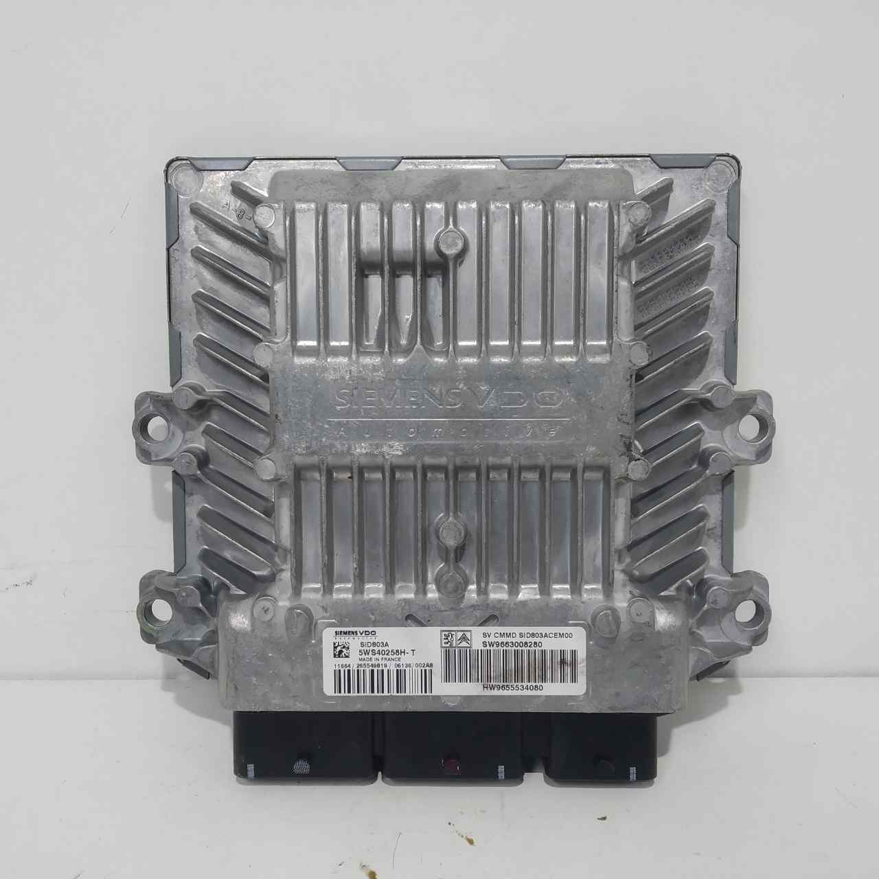 CADILLAC C5 1 generation (2001-2008) Блок за управление на двигателя ECU 9663008280 24833568