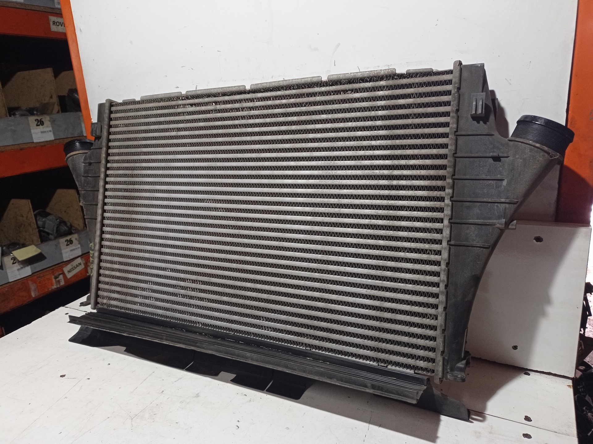 SAAB 93 1 generation (1956-1960) Radiator intercooler 12788019 18412513