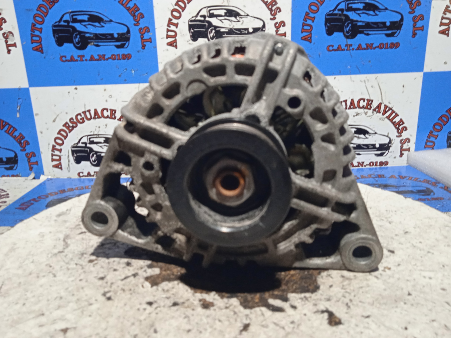 OPEL Corsa D (2006-2020) Alternator 0124325171 25220903