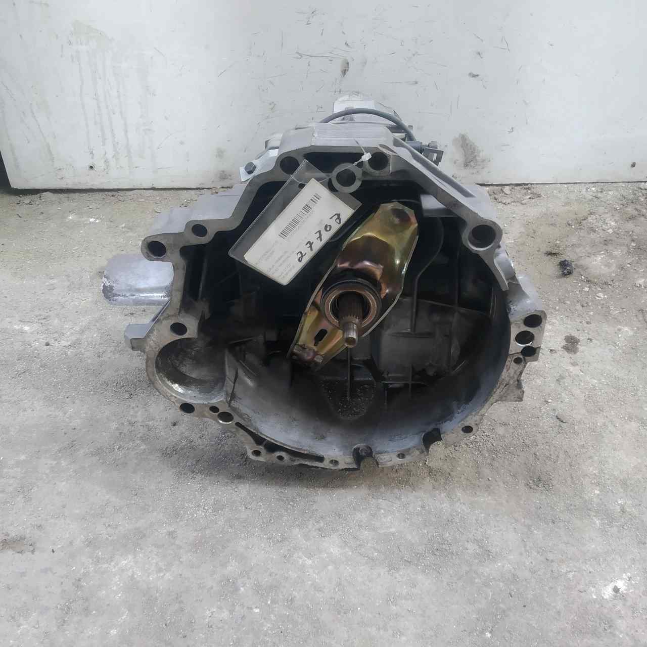 AUDI A6 C5/4B (1997-2004) Gearkasse EEN 25281302