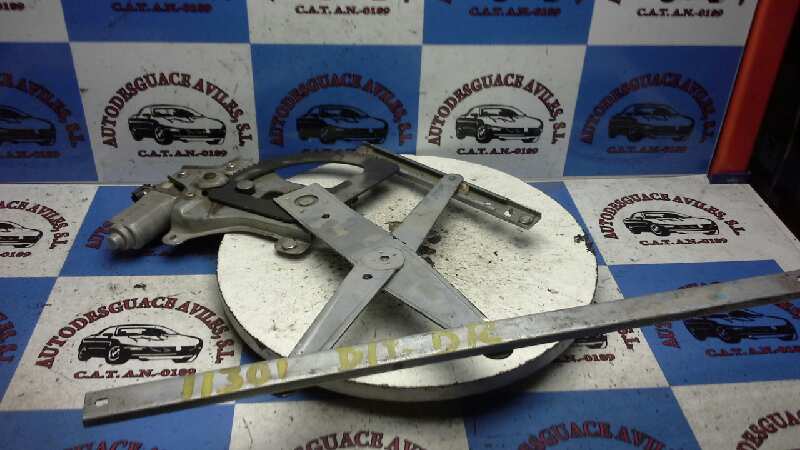 CHEVROLET Kalos 1 generation (2003-2008) Front Right Door Window Regulator 25223013