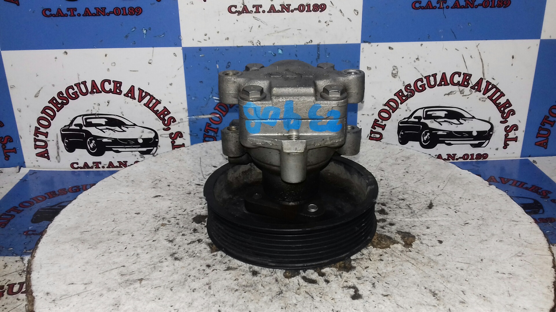 PORSCHE Cayenne 955 (2002-2010) Power Steering Pump 94831405004 24595911
