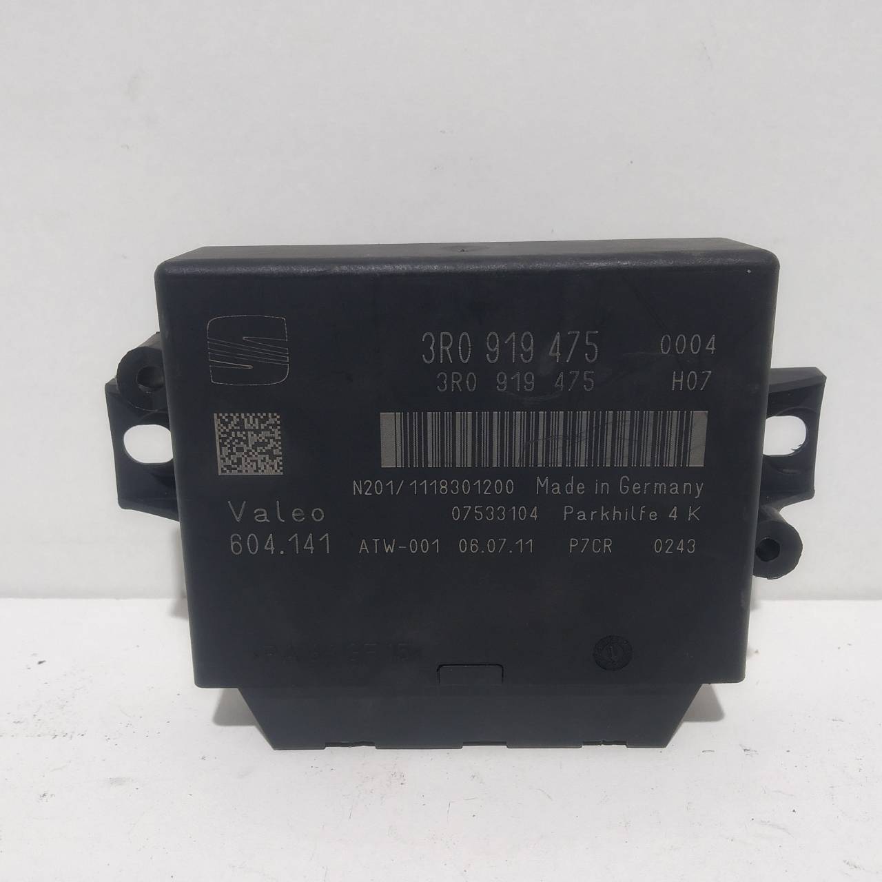 SEAT Exeo 1 generation (2009-2012) Другие блоки управления 3R0919475 23552718