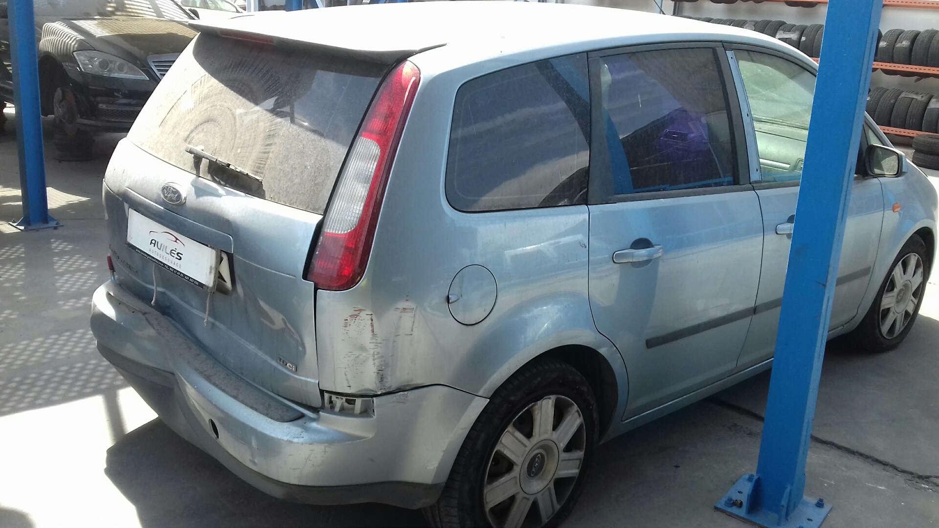 FORD C-Max 1 generation (2003-2010) Klímaszivattyú 3M5H19D629HC 18378286