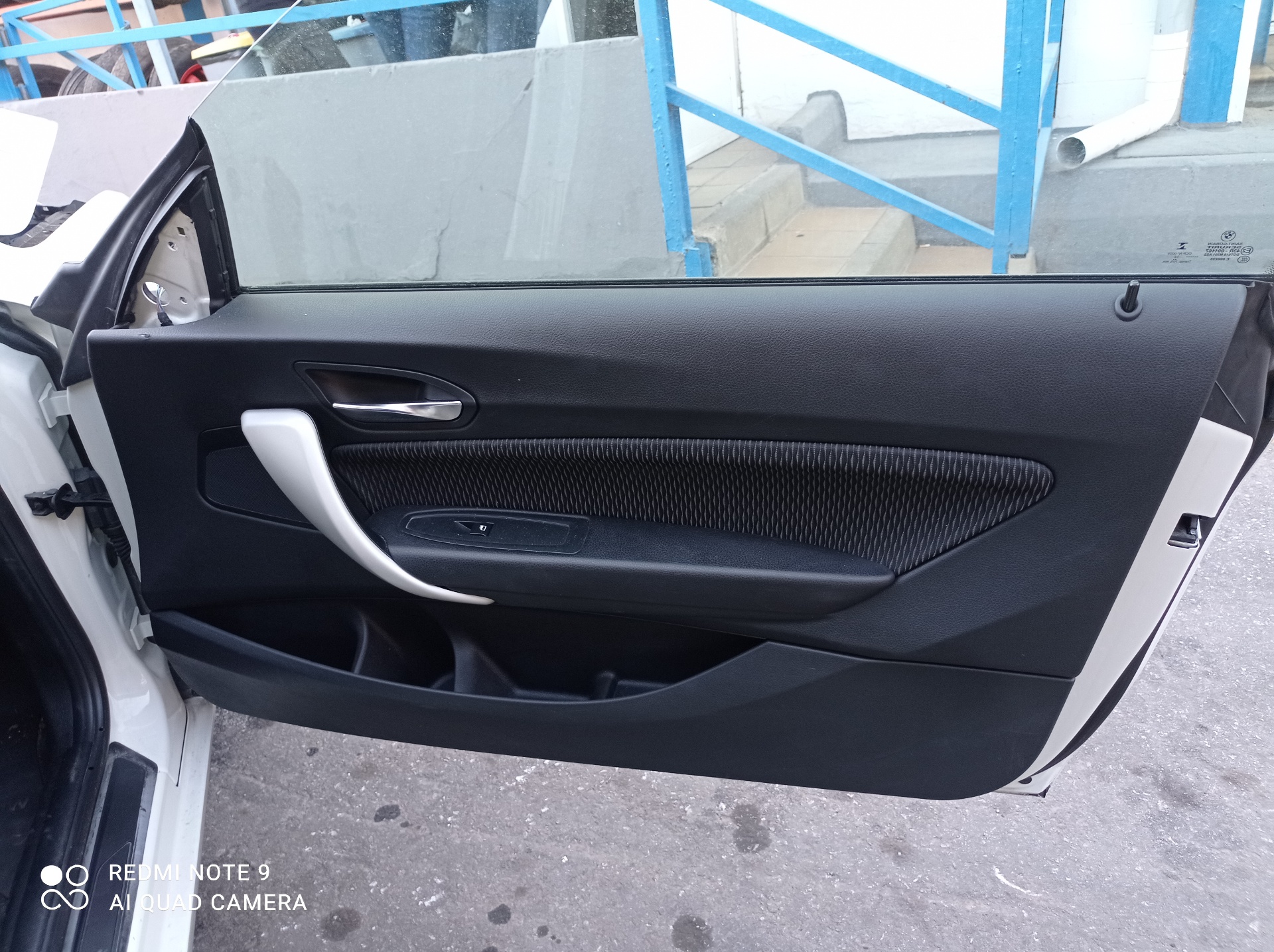 BMW 1 Series F20/F21 (2011-2020) Вентиляционные отверстия в приборной панели 9317944 21244207